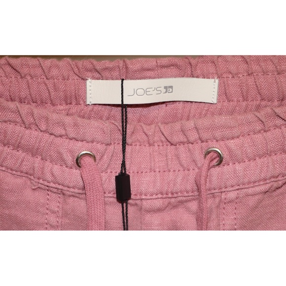 Joe’s Jeans Pink Linen Pants - Picture 6 of 10